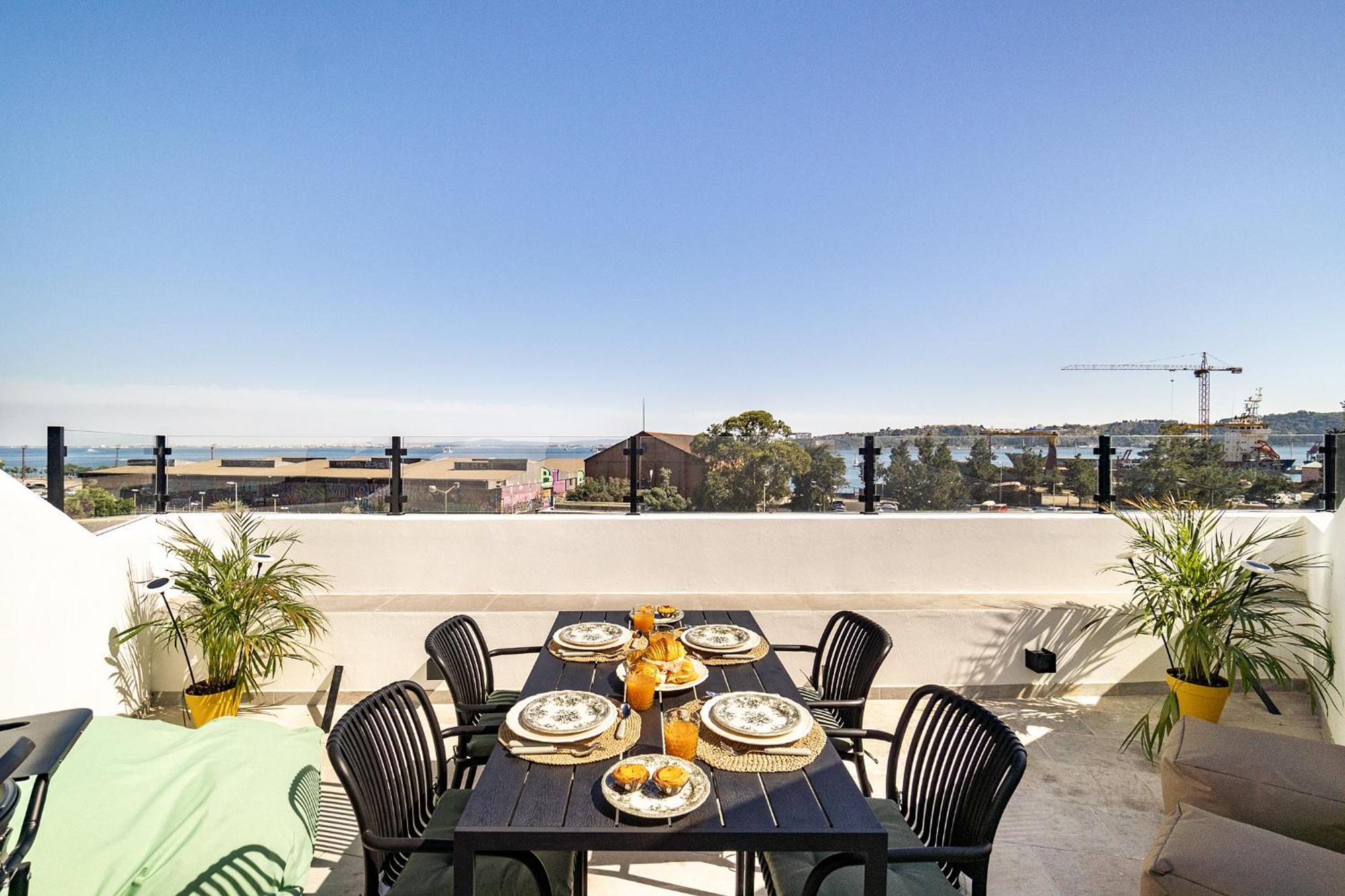 Apartamento Whome Brand New Rooftop With River View *